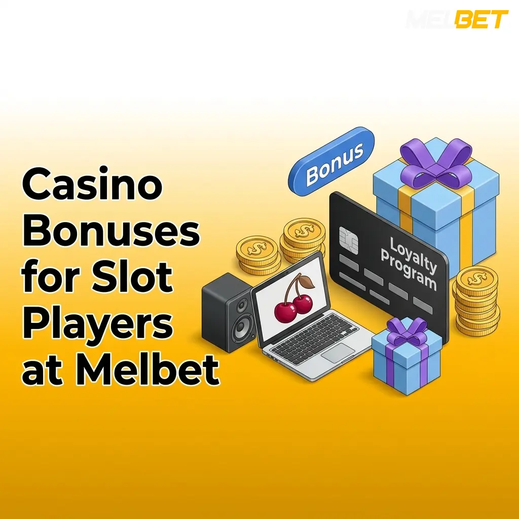 Casino bonuses and promotions for slot players at Melbet