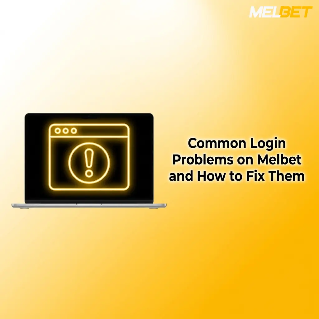 Possible Account Login Problems on Melbet and their Solutions