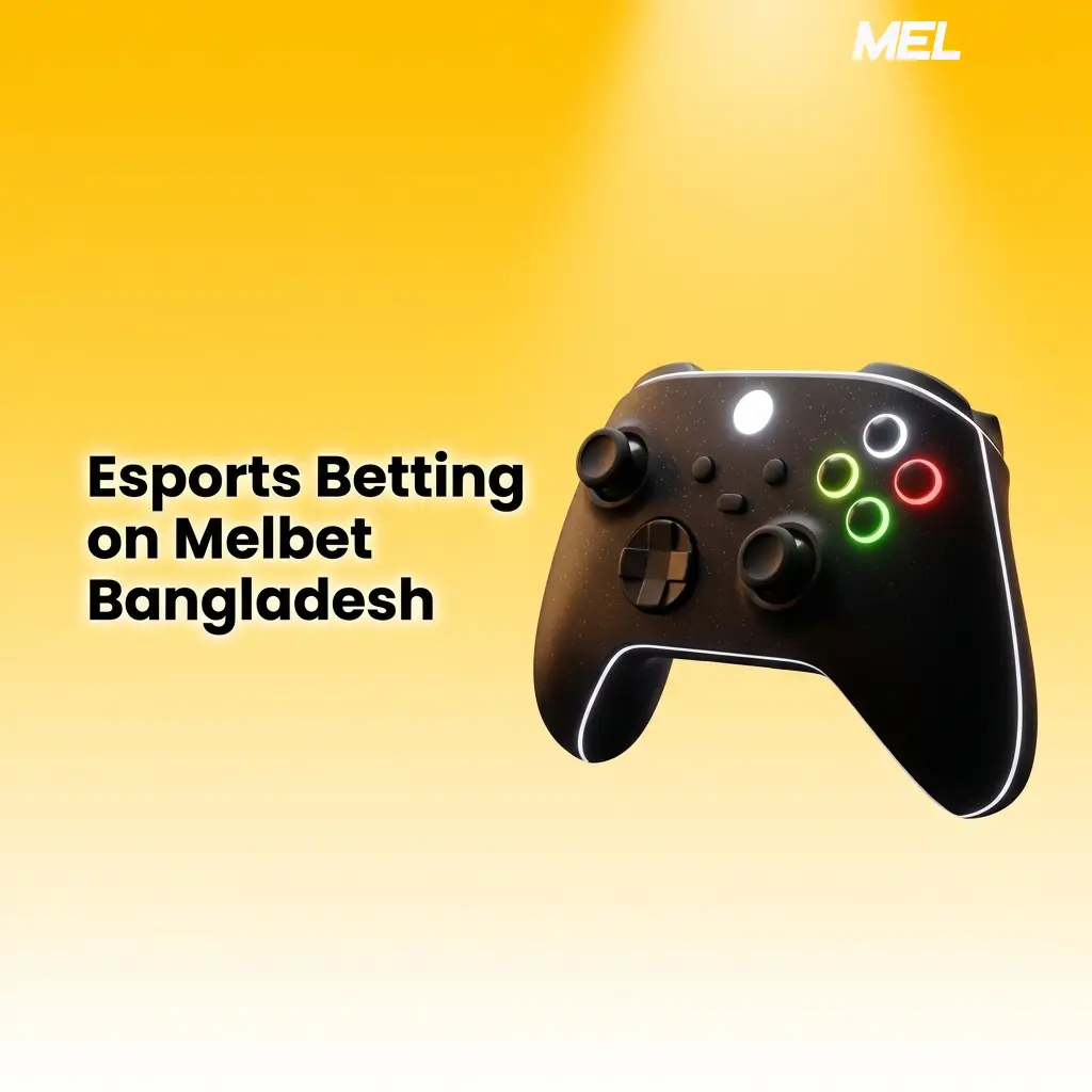 Esports betting on Melbet Bangladesh