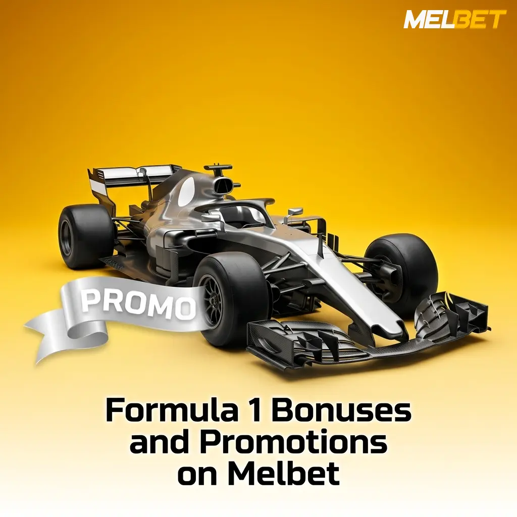 Formula 1 Bonuses and Promotions on Melbet