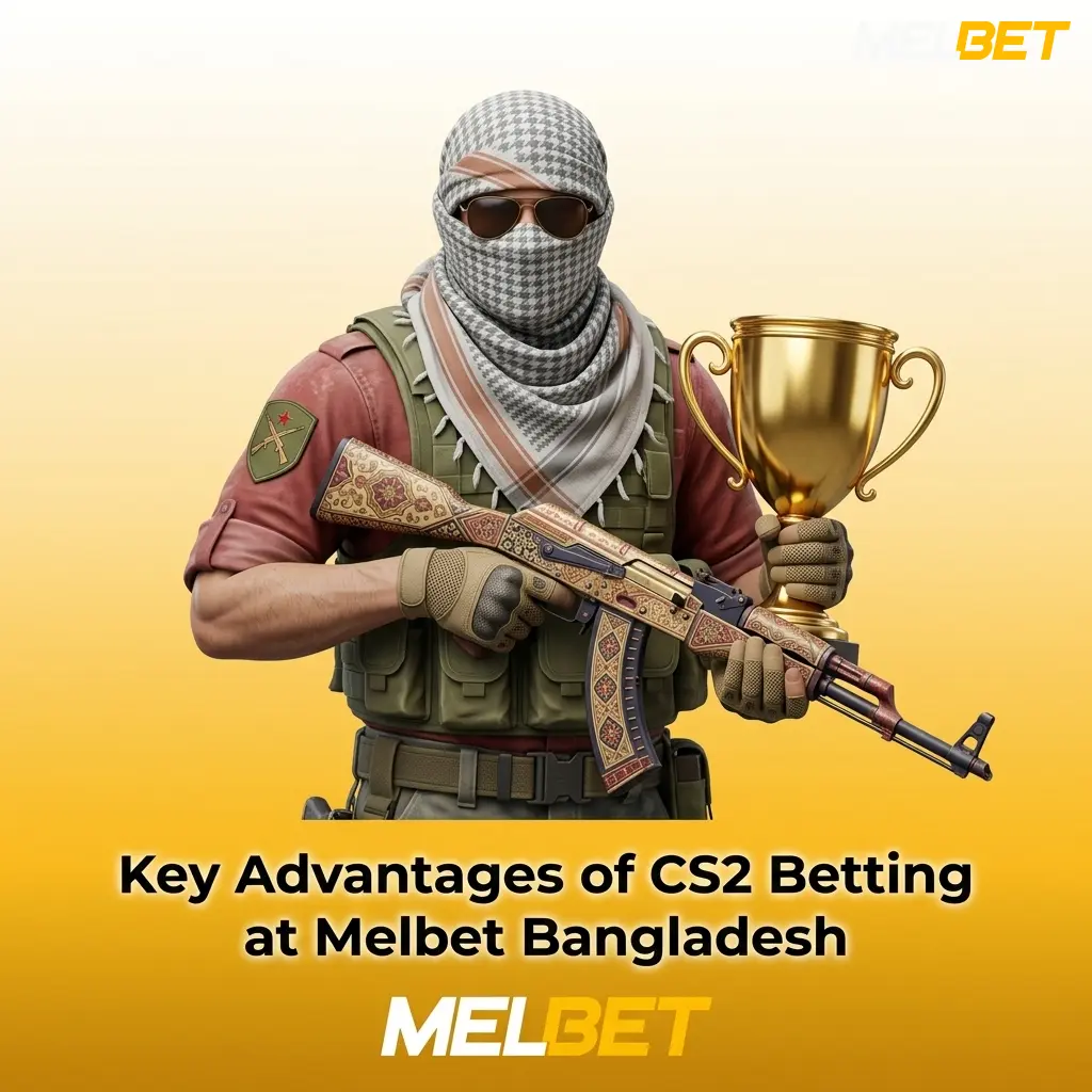Key Advantages of CS2 Betting at Melbet Bangladesh