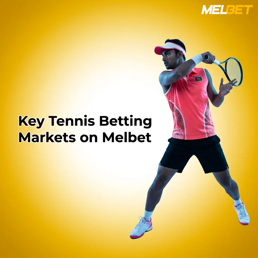 Key Tennis Betting Markets on Melbet