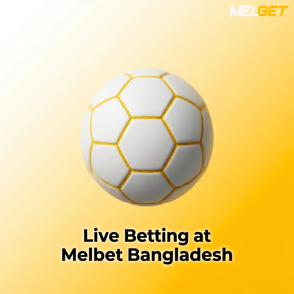 Live betting interface at Melbet Bangladesh showing real-time odds and match statistics