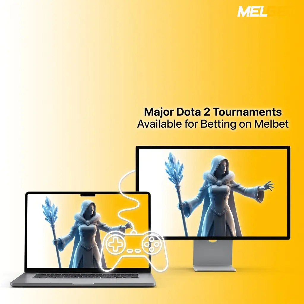 Dota 2 major tournament gameplay with competitive teams on stage at a professional esports betting event on Melbet