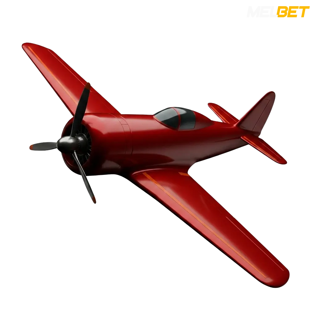 Melbet Aviator crash betting game interface showing a rising plane multiplier for Bangladesh players