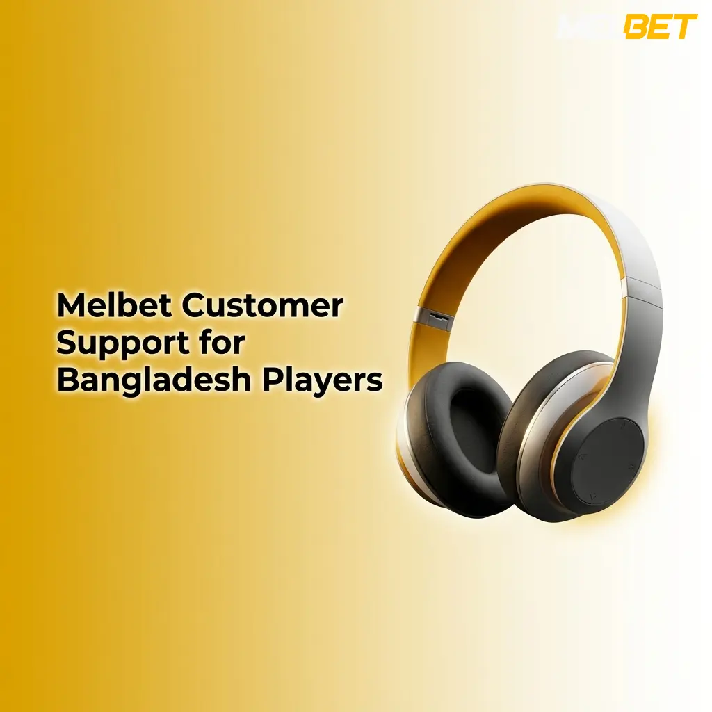 Customer support representative assisting Bangladesh players on Melbet