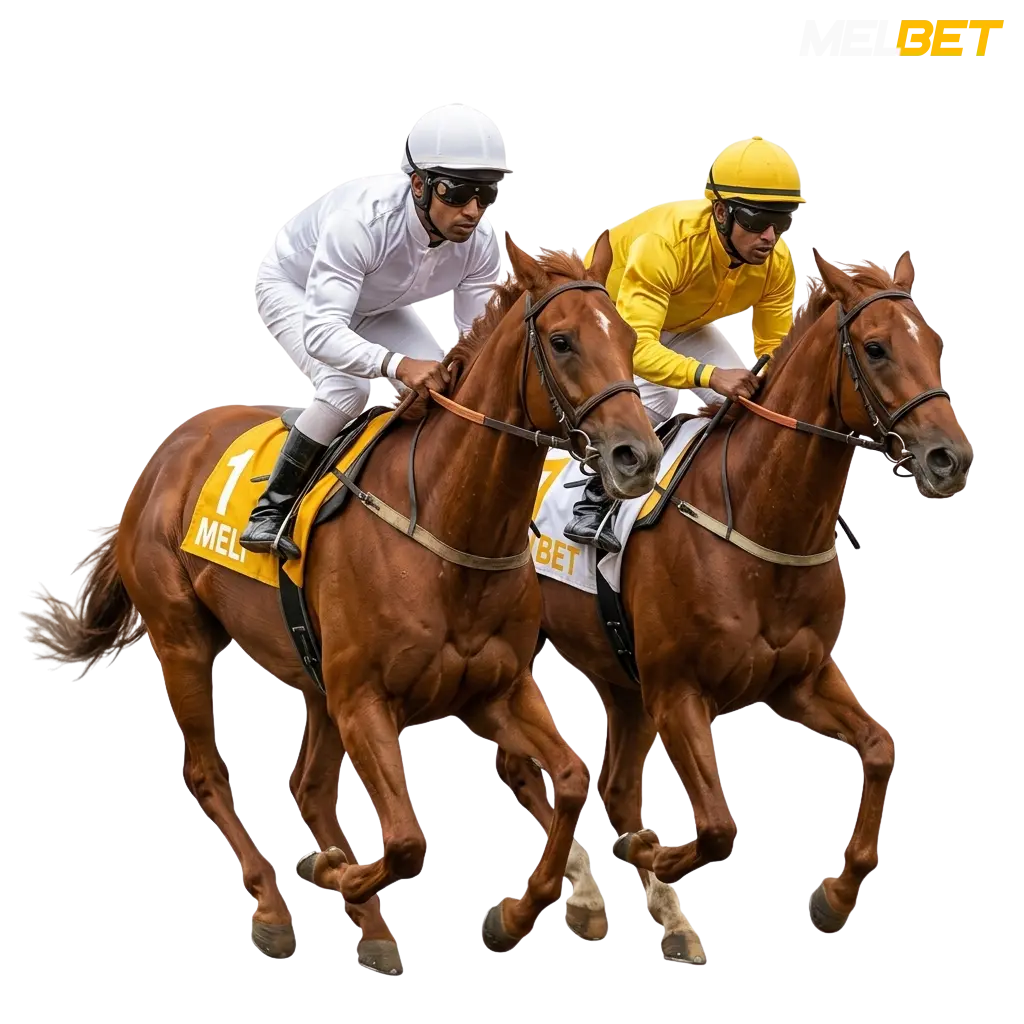 Horse racing betting at Melbet Bangladesh