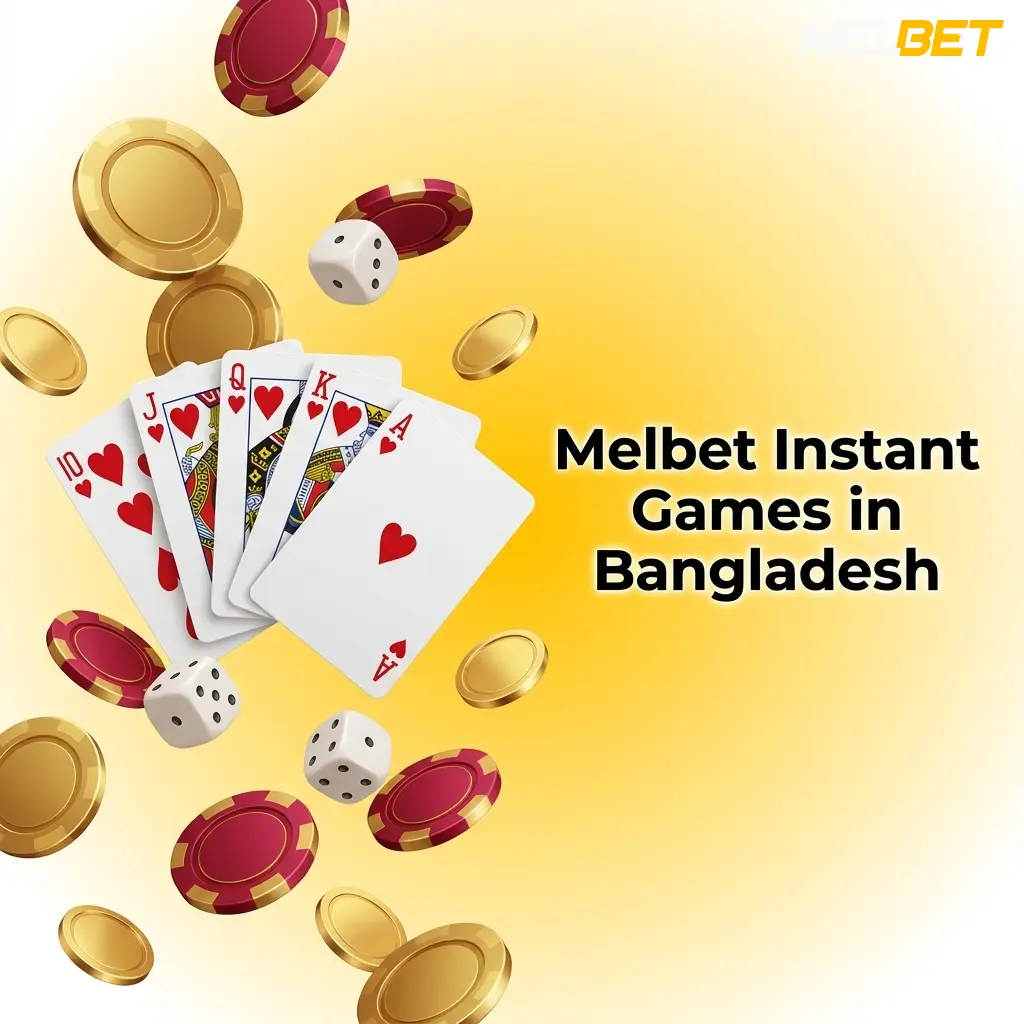 Melbet Instant Games in Bangladesh