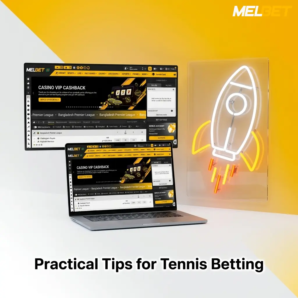 Practical Tips for Tennis Betting