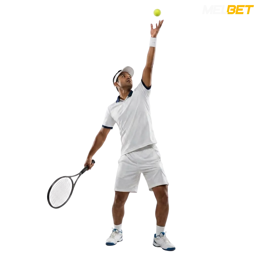 Melbet tennis betting in Bangladesh