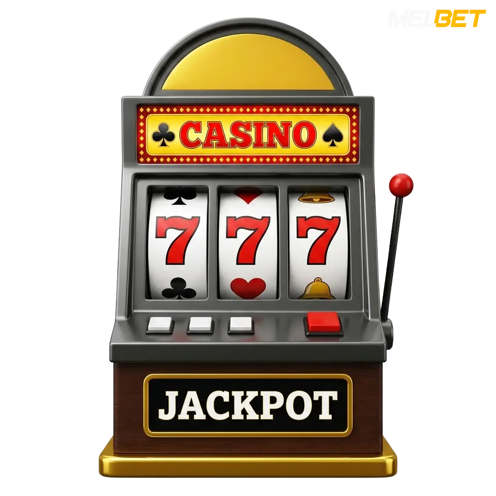 Slot games on Melbet Casino in Bangladesh