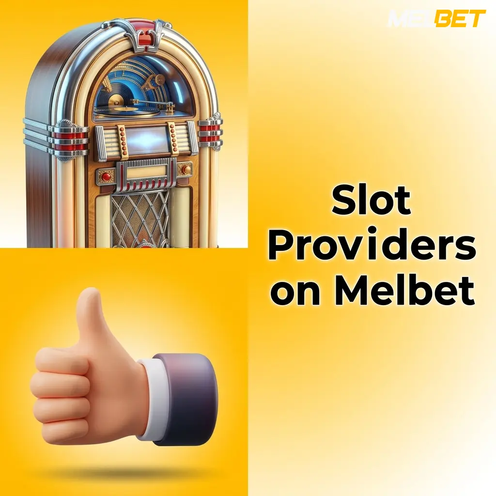 Slot providers available on Melbet platform