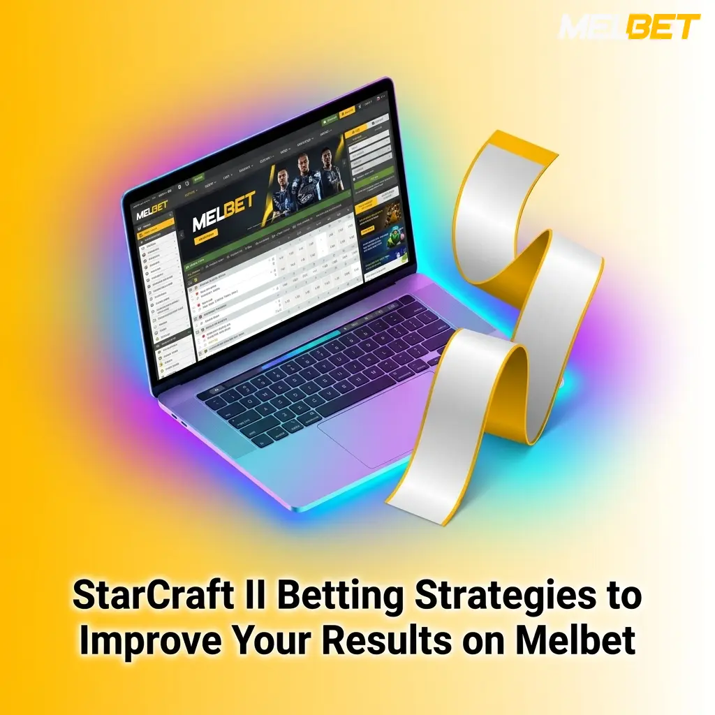 StarCraft II esports betting strategies guide on Melbet platform to improve wagering results and winning chances