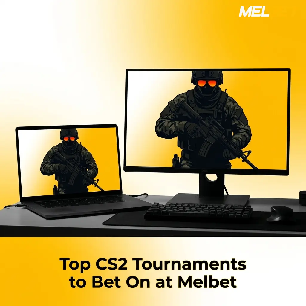 Top CS2 tournaments to bet on at Melbet