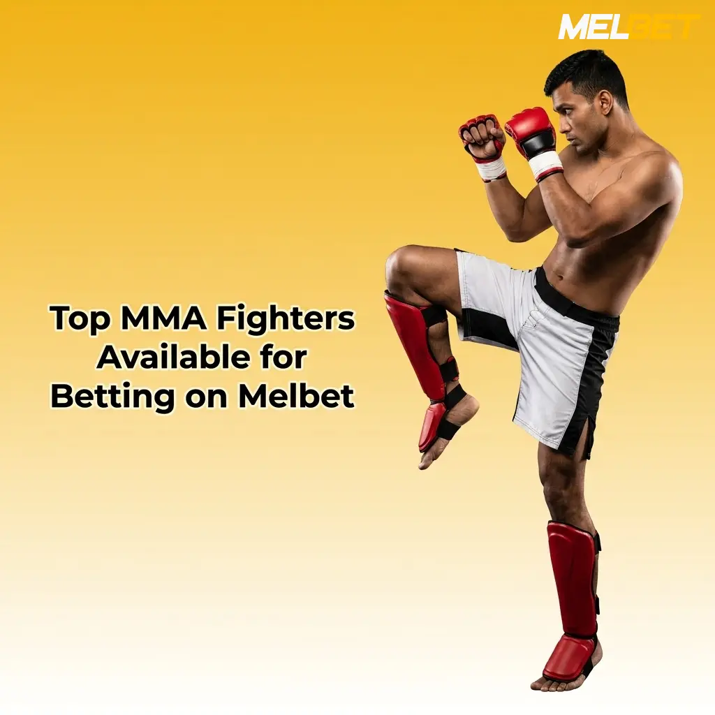 Top MMA Fighters Available for Betting on Melbet