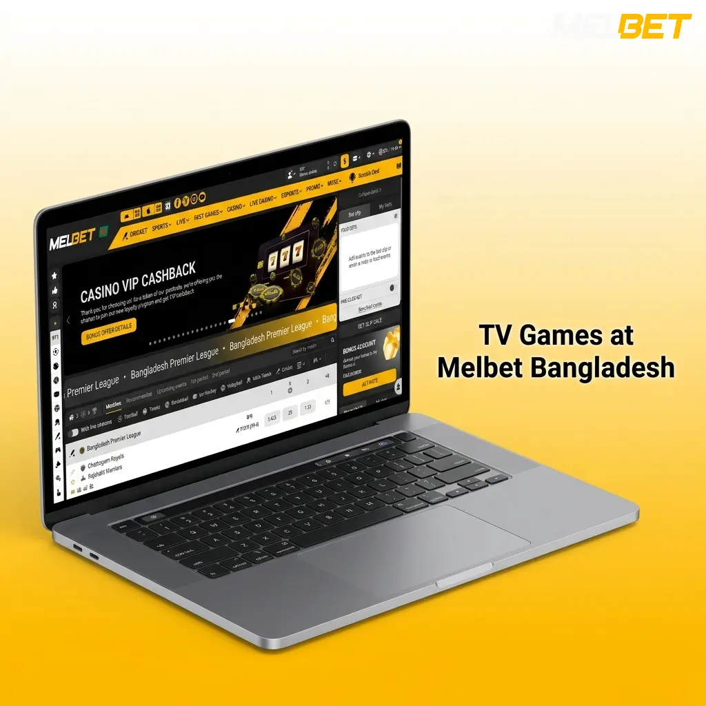 TV Games at Melbet Bangladesh