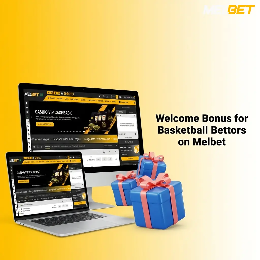 Welcome Bonus for Basketball Bettors on Melbet