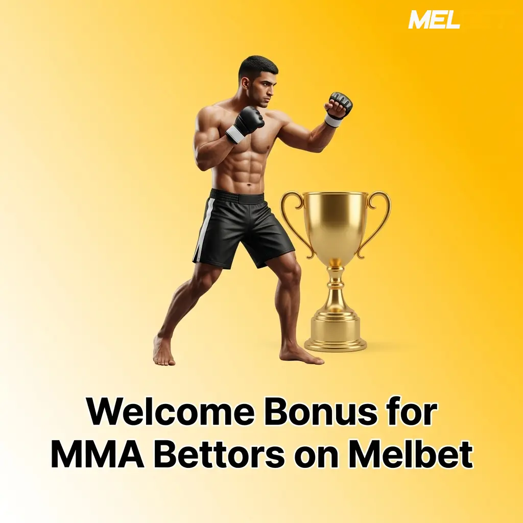 Welcome Bonus for MMA Bettors on Melbet