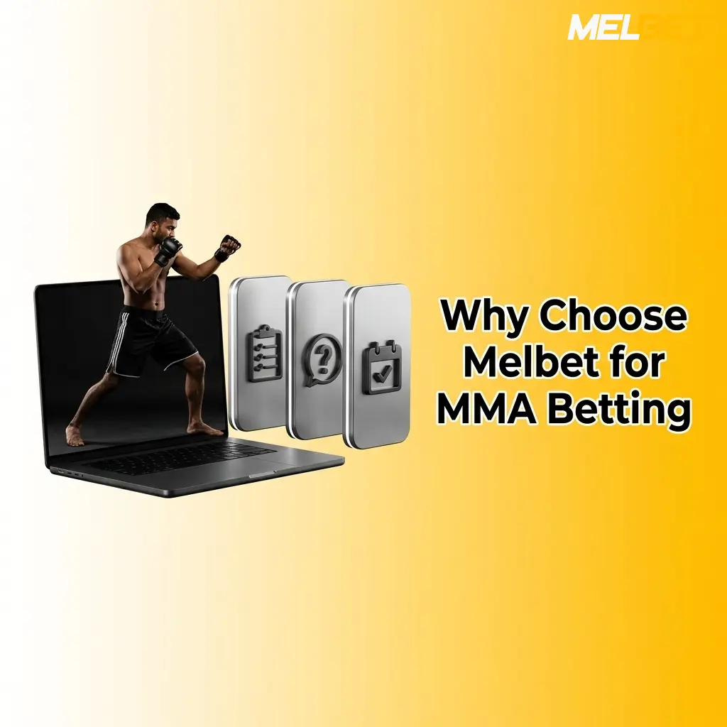 Why Choose Melbet for MMA Betting